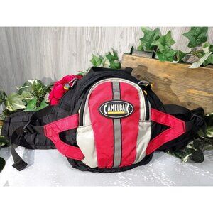CamelBak Retro Waist Bag Fanny Pack Red Mountain Biking Hiking Hydration Outdoor
